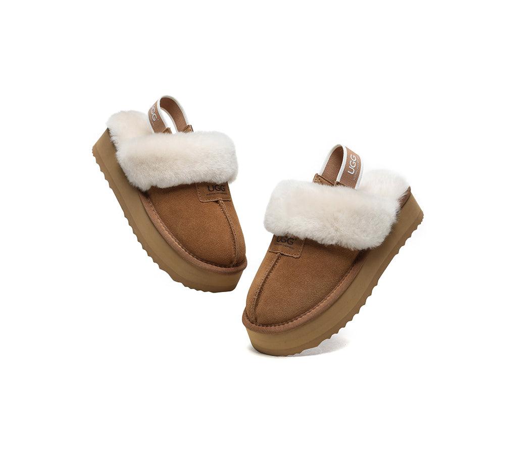 Waffle Platform Slipper - Huakoa
