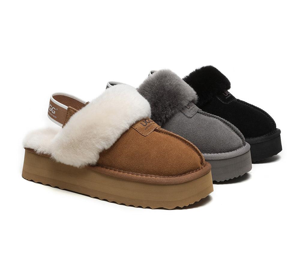 Waffle Platform Slipper - Huakoa