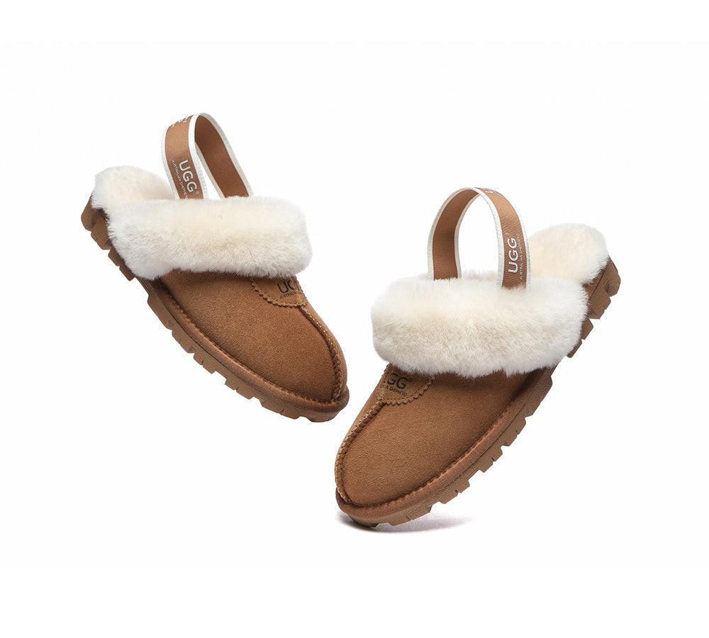 Slingback Slippers Waffle Plus - Huakoa