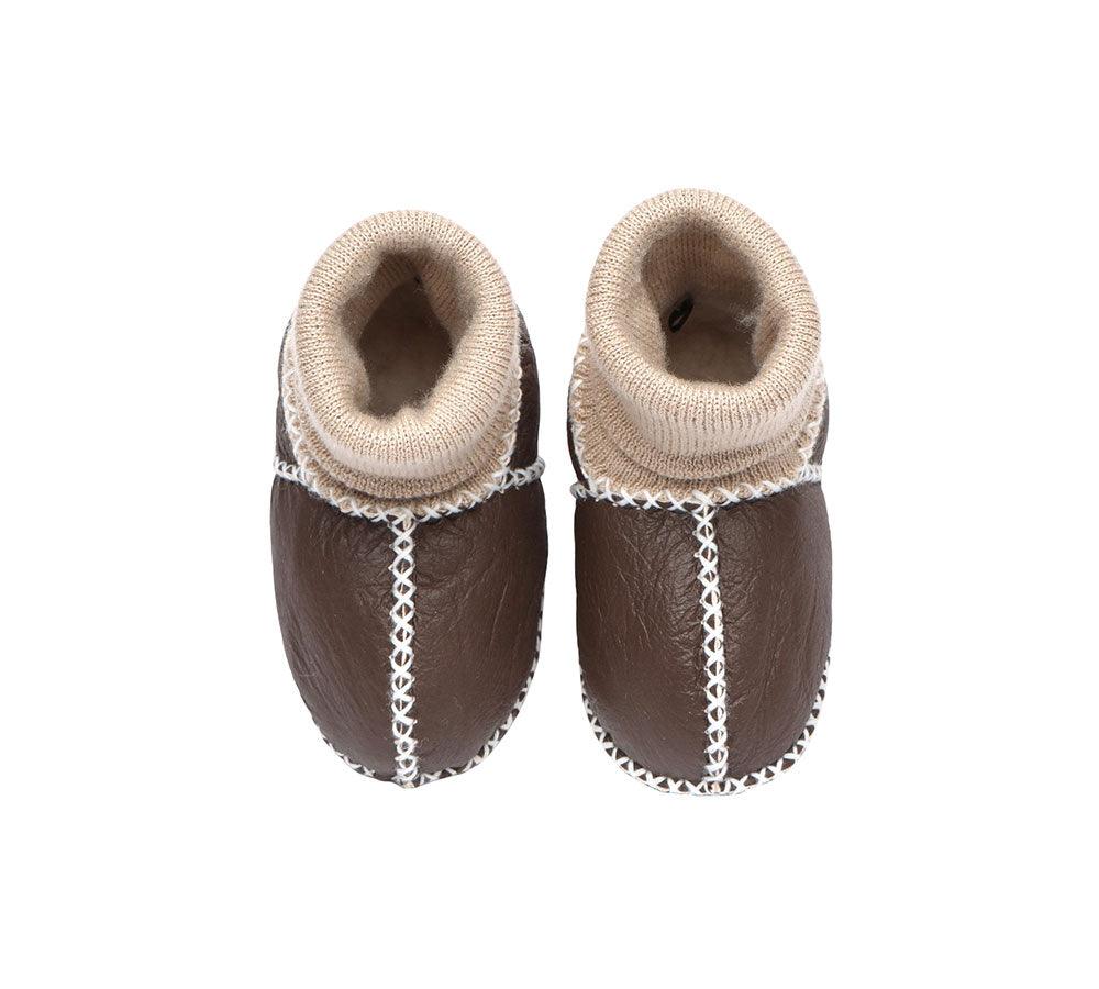 Erin Baby Boots with Warmer - Huakoa