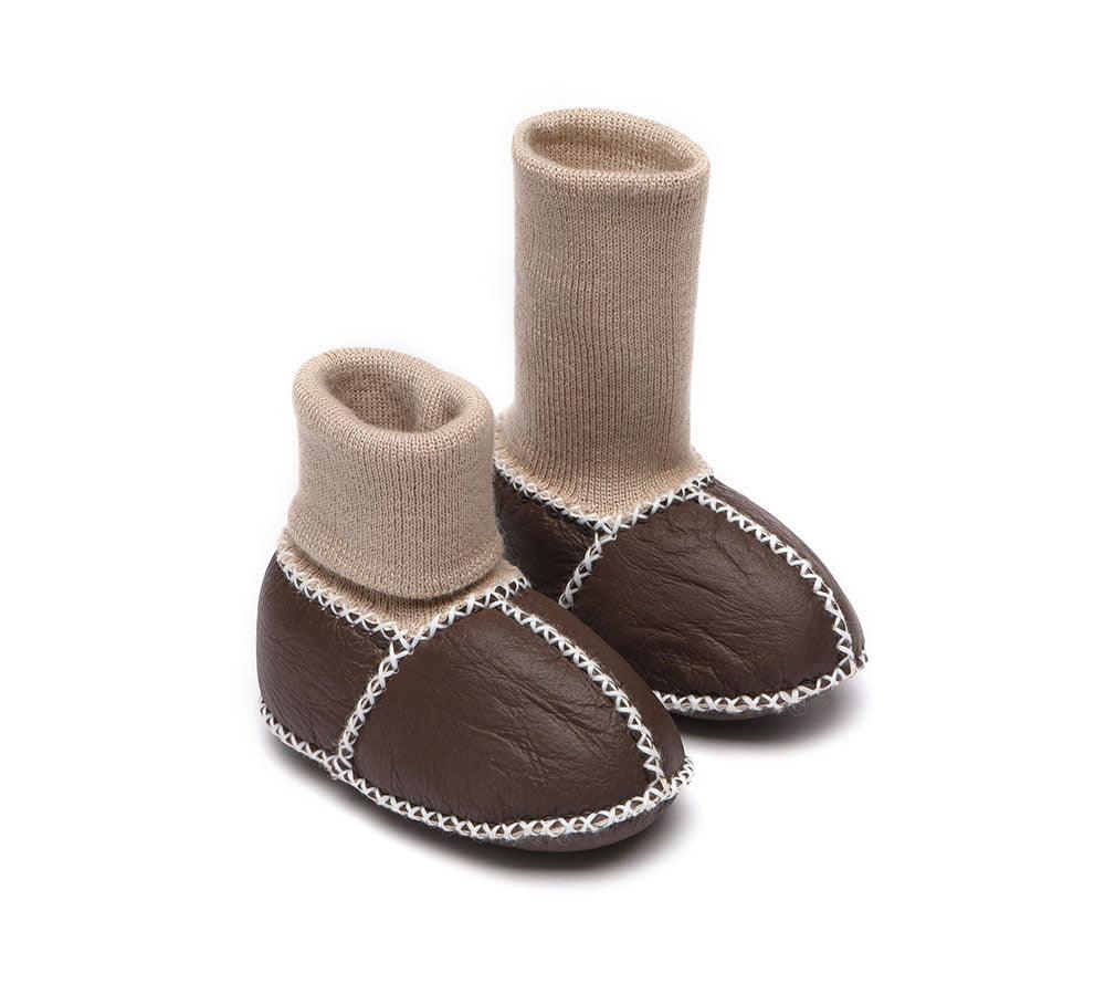 Erin Baby Boots with Warmer - Huakoa