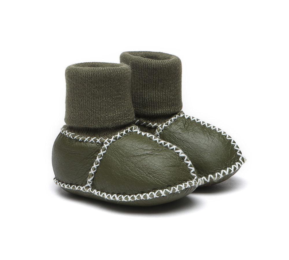 Erin Baby Boots with Warmer - Huakoa