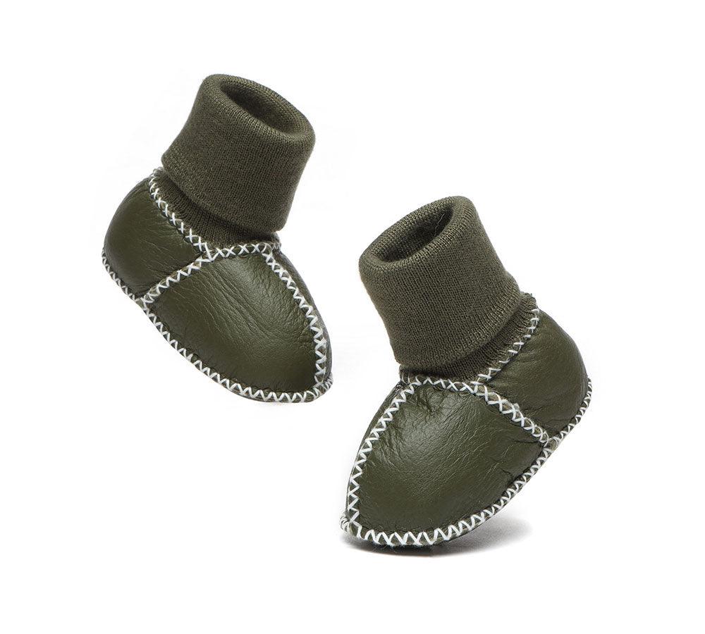 Erin Baby Boots with Warmer - Huakoa