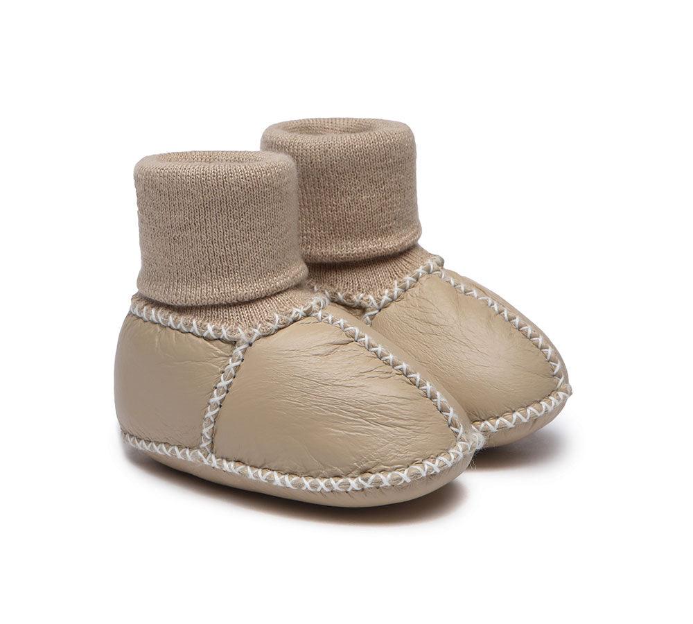 Erin Baby Boots with Warmer - Huakoa