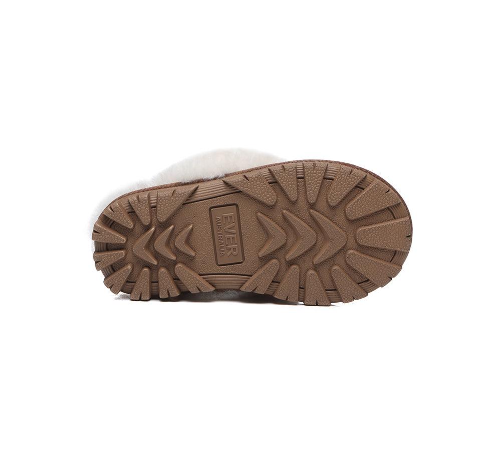 Kids Waffle Slippers - Huakoa