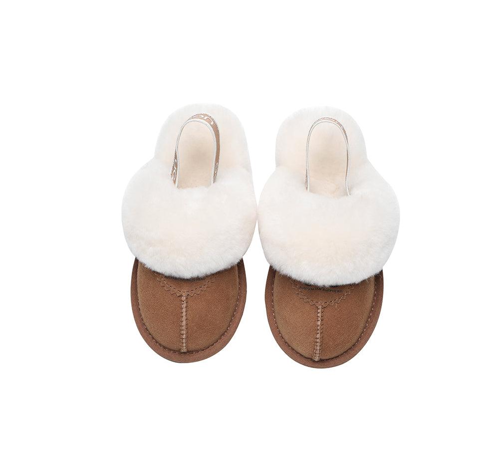 Kids Waffle Slippers - Huakoa