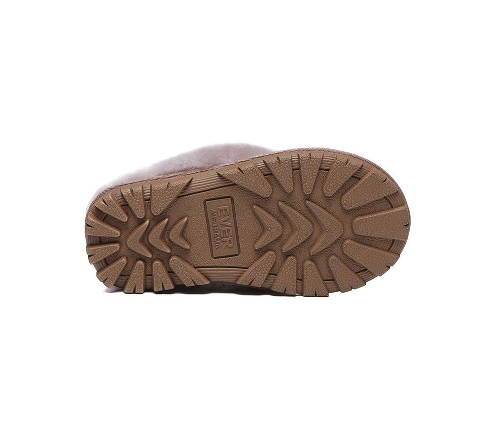 Kids Waffle Slippers - Huakoa