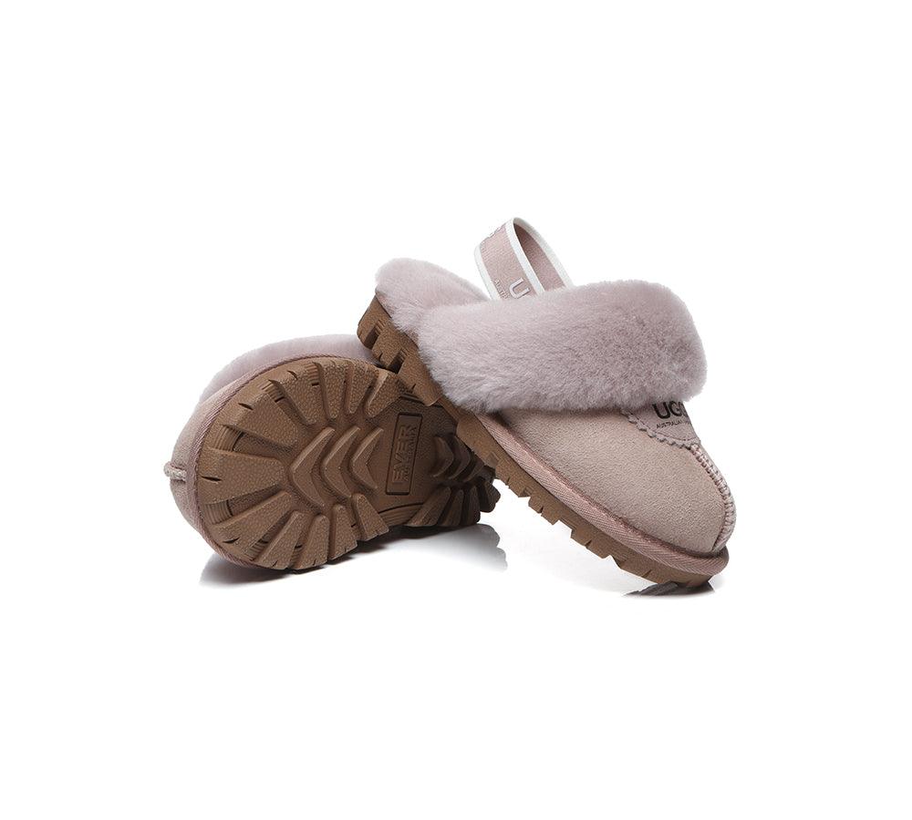 Kids Waffle Slippers - Huakoa