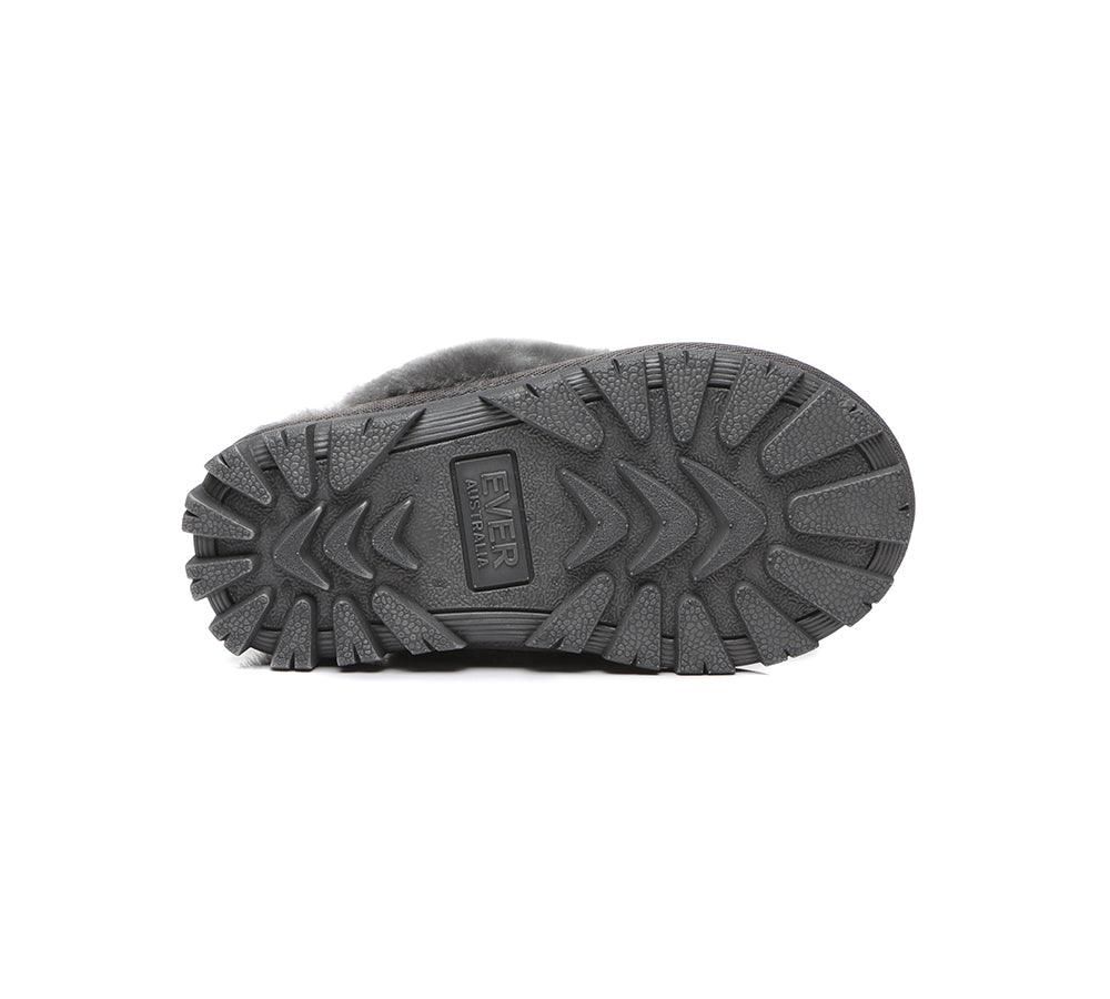 Kids Waffle Slippers - Huakoa
