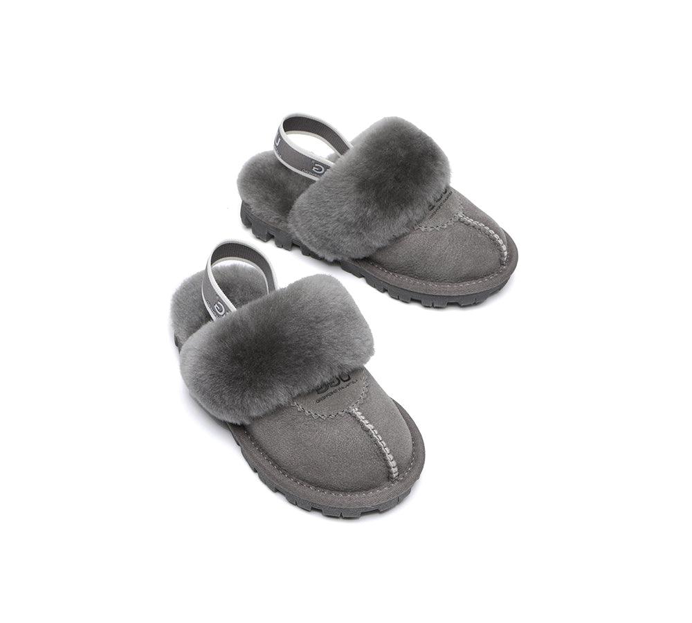Kids Waffle Slippers - Huakoa