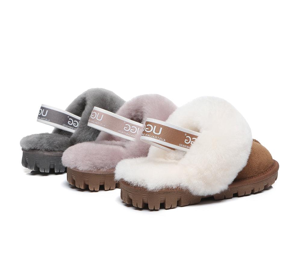 Kids Waffle Slippers - Huakoa