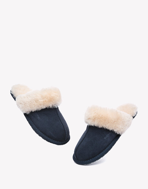Rosa Slipper Suede