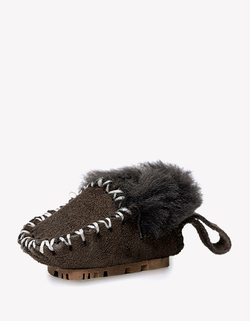 Popo Moccasin Keyrings