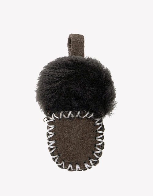 Popo Moccasin Keyrings