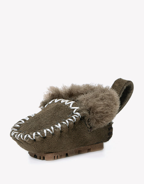 Popo Moccasin Keyrings - Huakoa