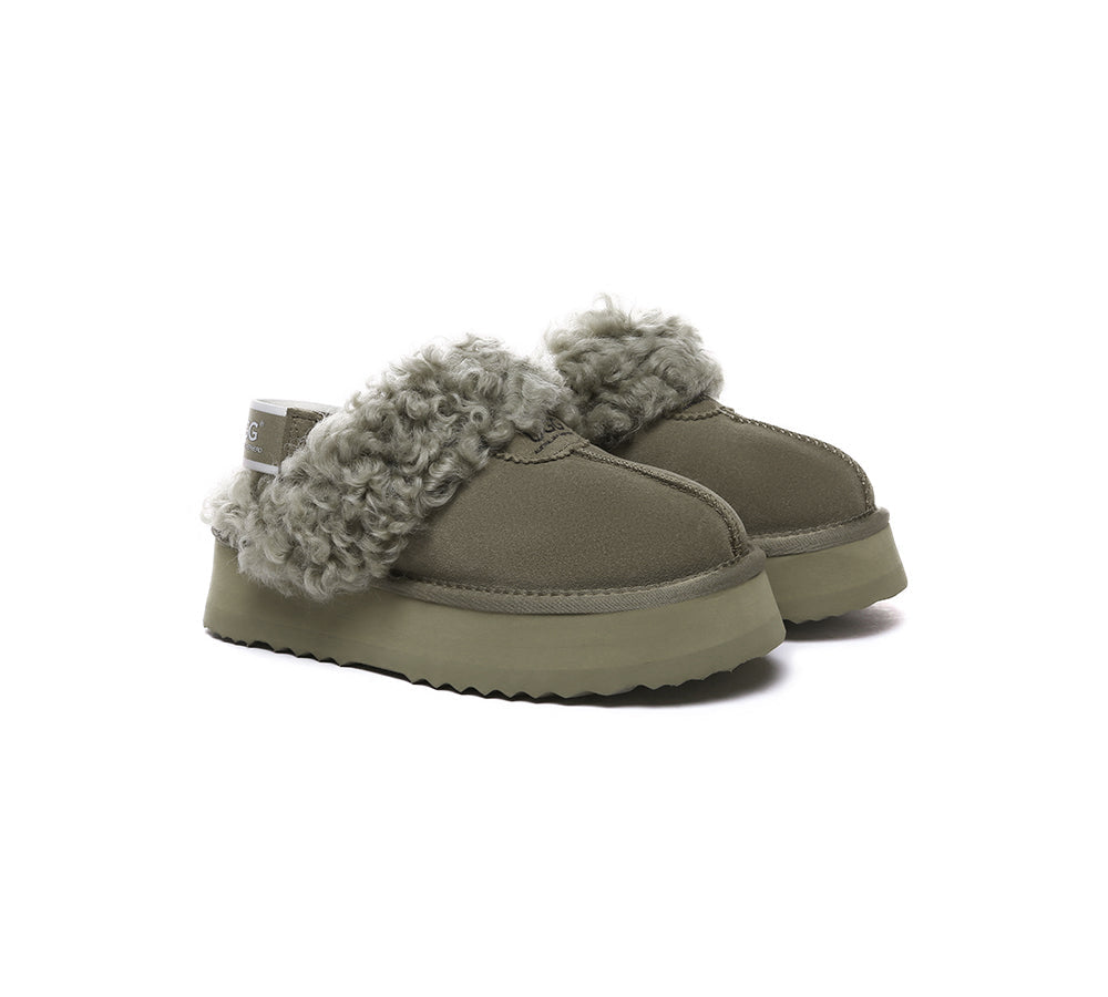 Platform Waffle Curly