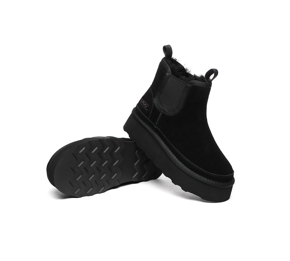 Chelsie Platform Boot