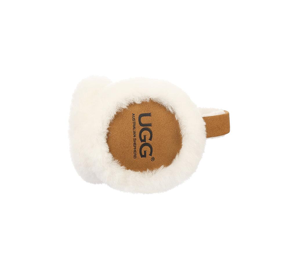 Kids Wool UGG Earmuff - Huakoa