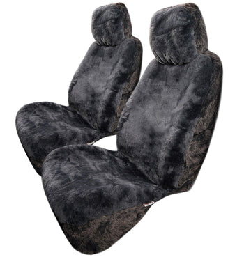 Premium Sheepskin Car Seat Cover - Huakoa