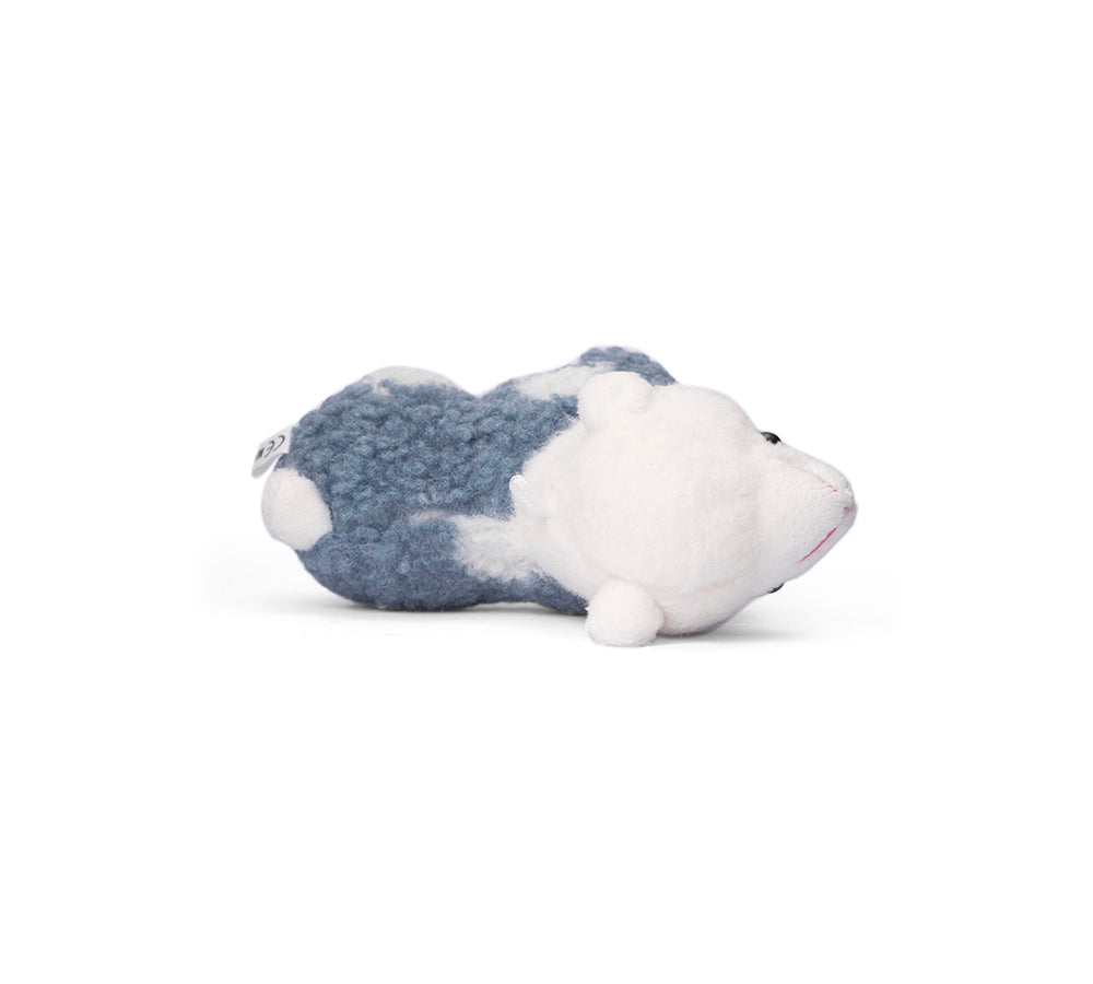 Cute Plush Alpaca Keyring