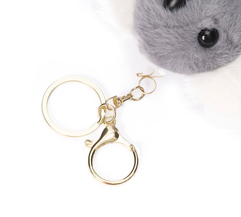 Cute Plush Koala Keyring