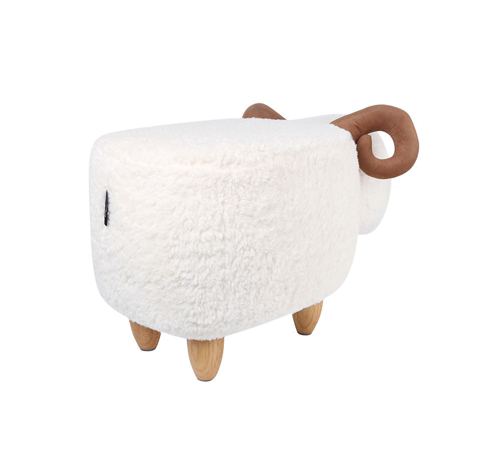 Ottoman Soft Sheep Pouffe