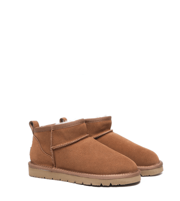 Mini Ugg Low Cut Boots Unisex Julia - Huakoa