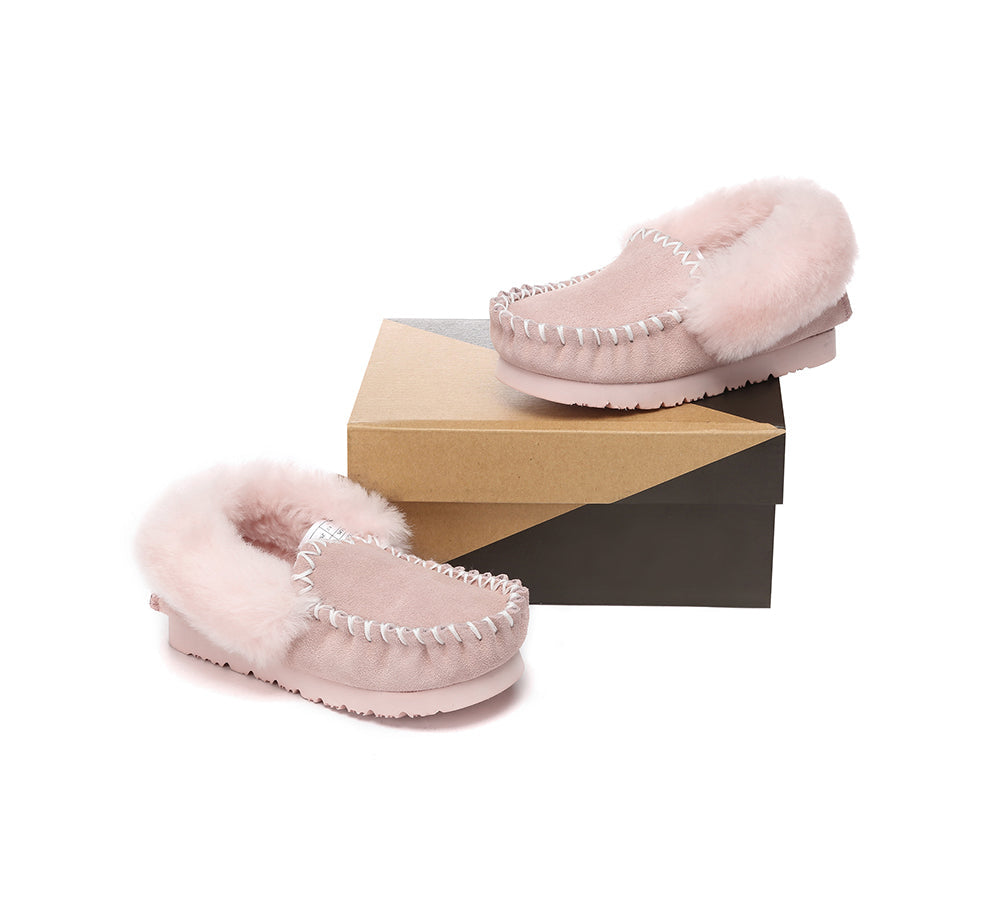 Kids Popo Moccasins