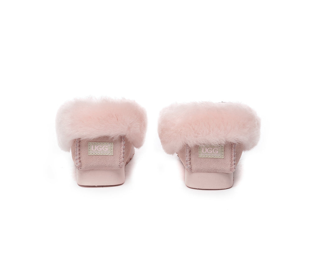 Kids Popo Moccasins