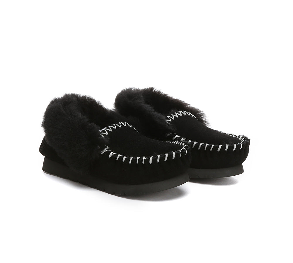 Kids Popo Moccasins