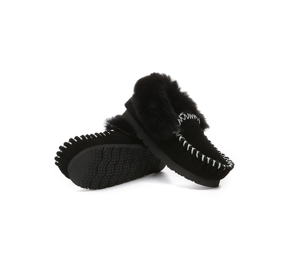 Kids Popo Moccasins