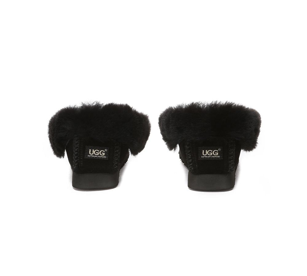 Kids Popo Moccasins
