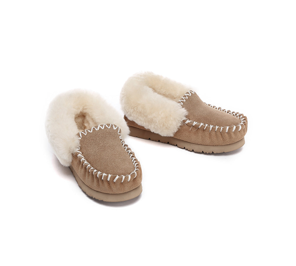Kids Popo Moccasins