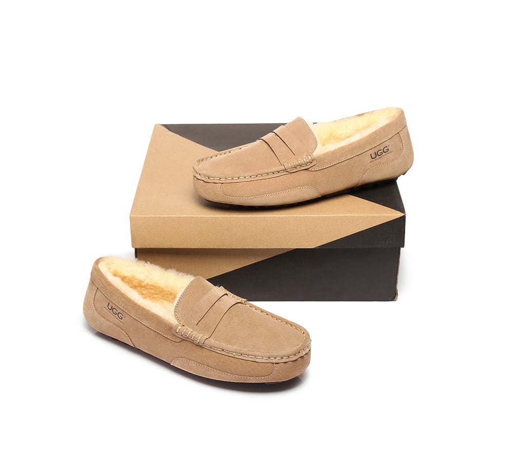 Mens Casual Moccasins