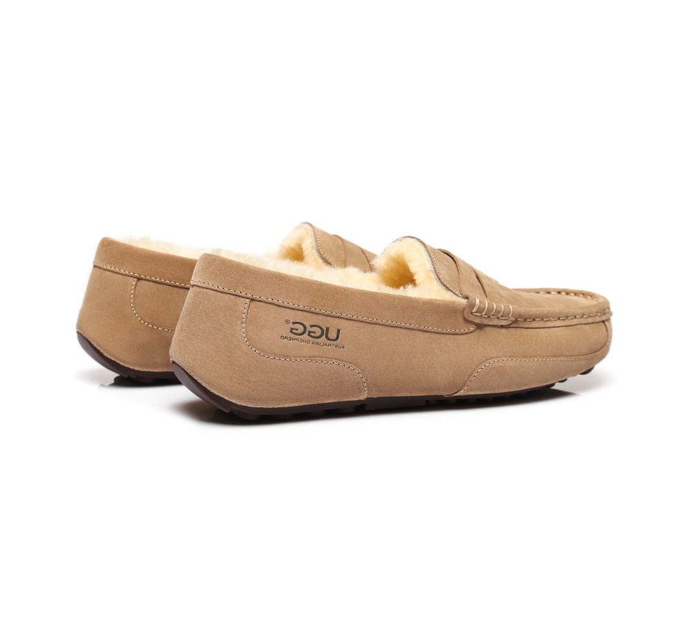 Mens Casual Moccasins