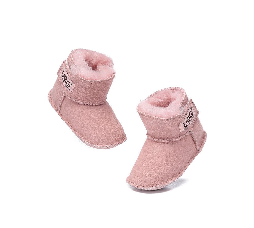 Eliana Baby Bootie Gift Box - Huakoa