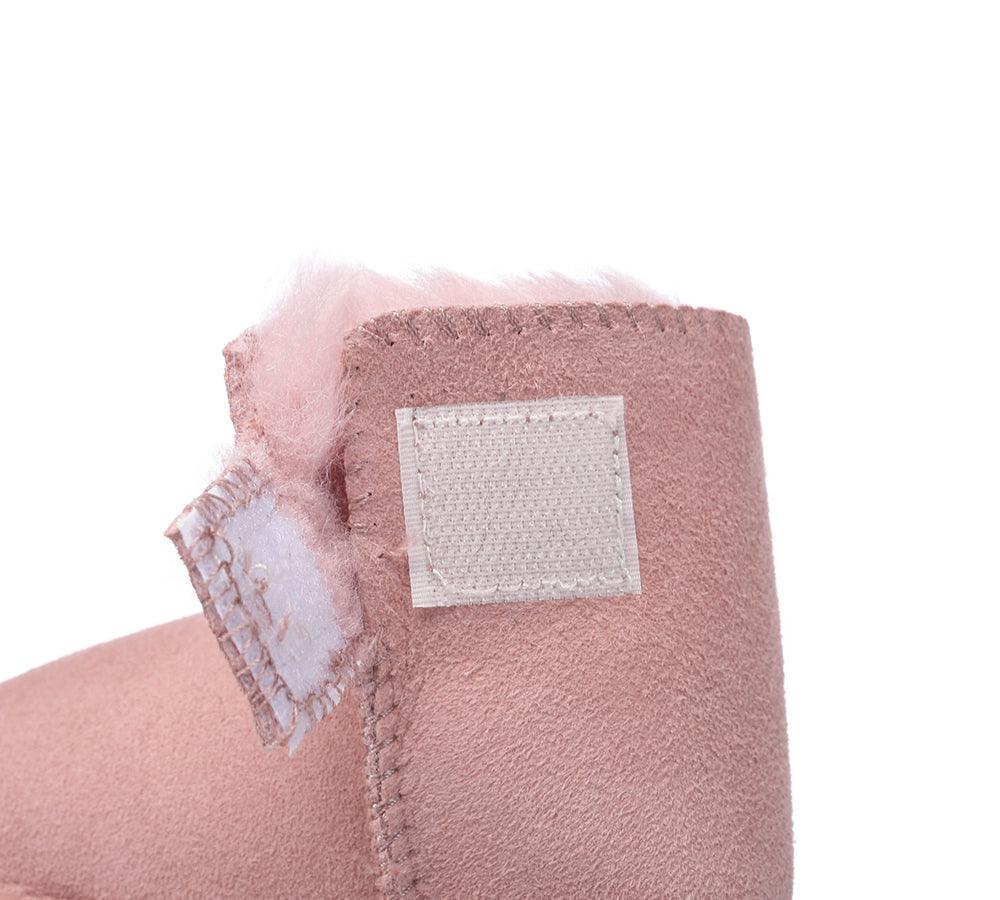 Eliana Baby Bootie Gift Box - Huakoa