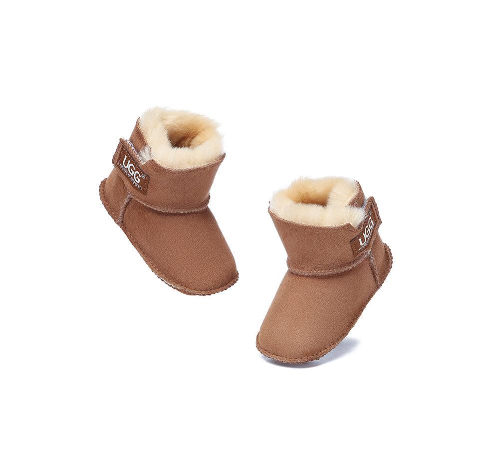 Eliana Baby Bootie Gift Box - Huakoa