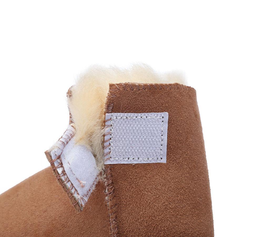 Eliana Baby Bootie Gift Box - Huakoa