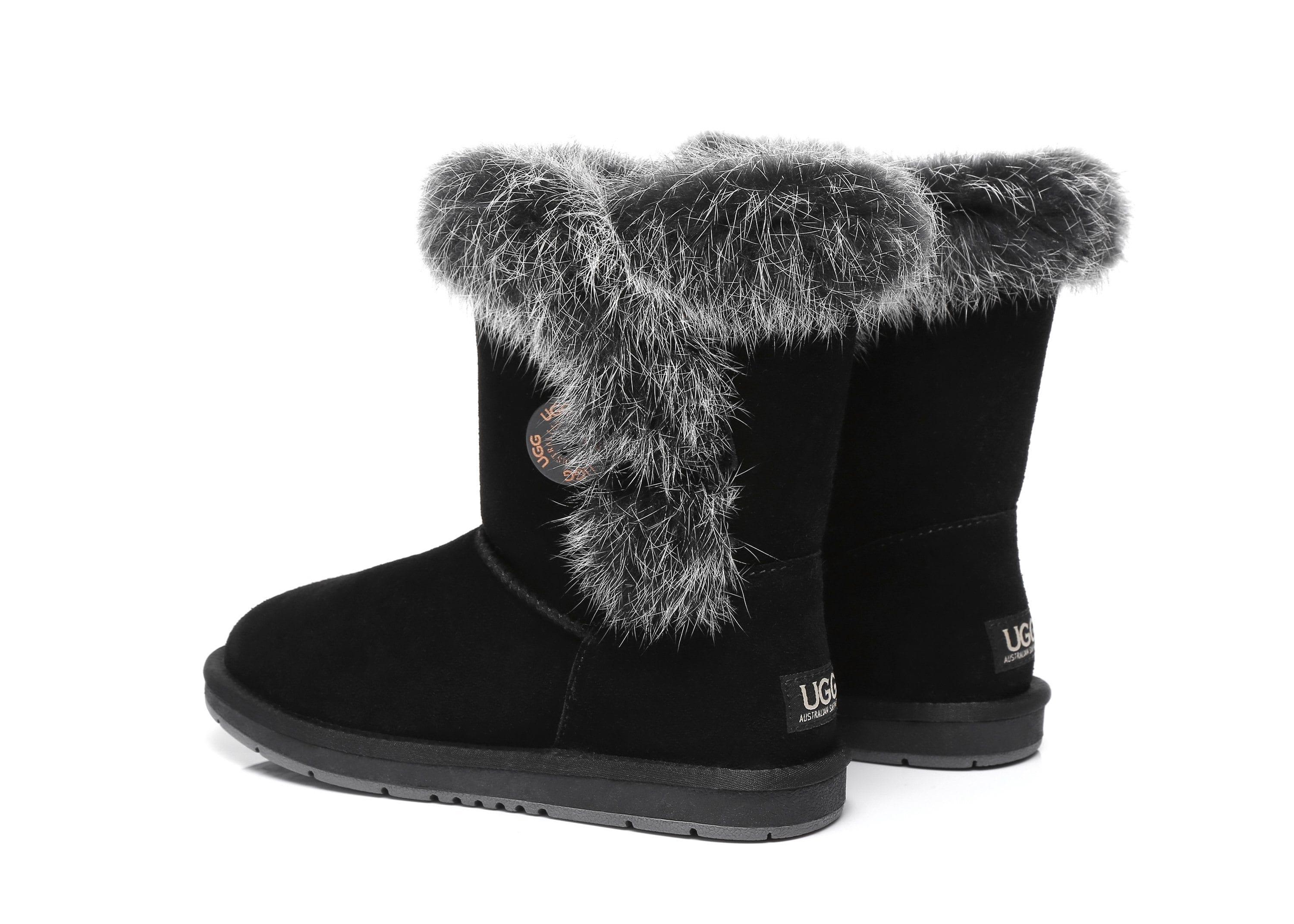 Donna Short Boots - Huakoa
