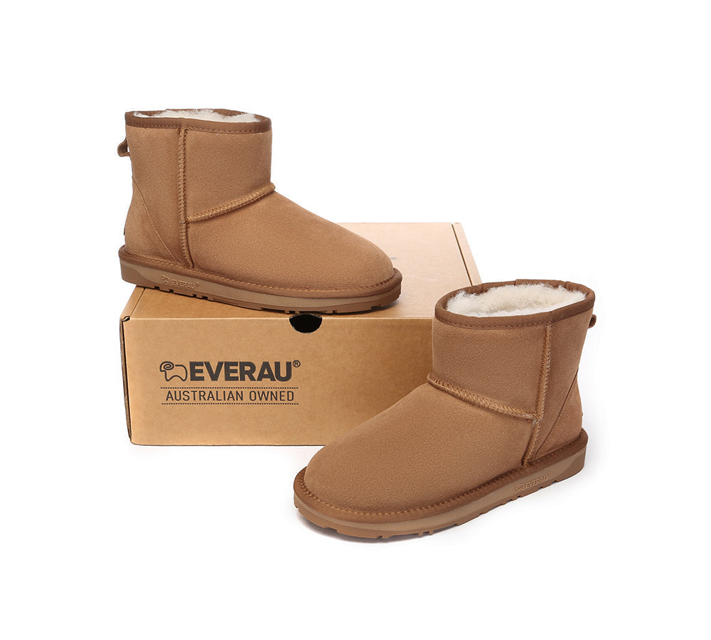 Mini Classic Suede
