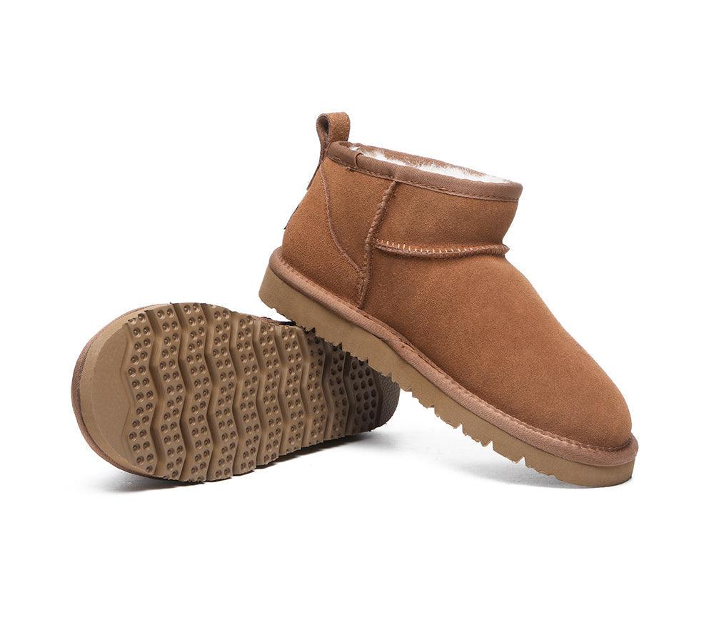 Mini Ugg Low Cut Boots Unisex Julia - Huakoa
