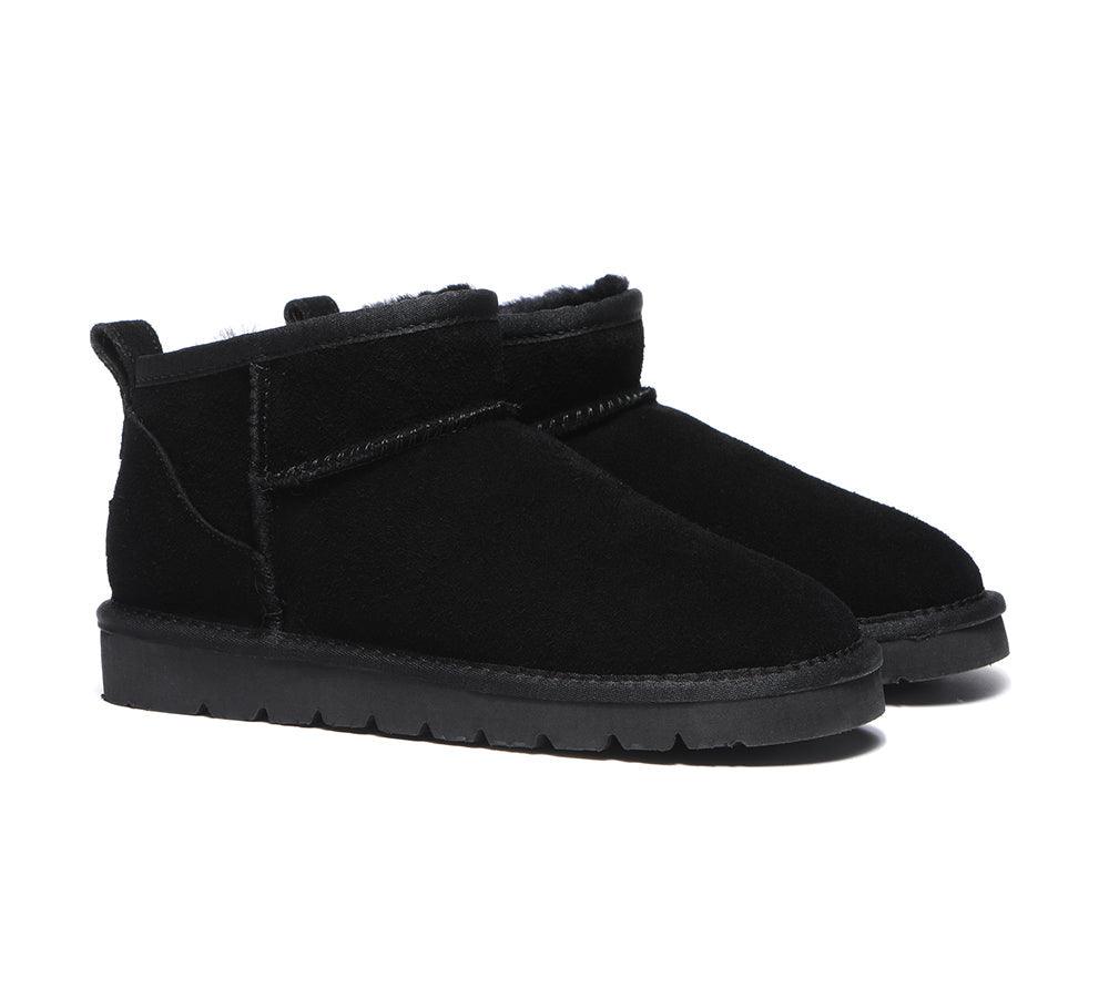 UGG Boots - Mini Ugg Low Cut Boots Unisex Julia