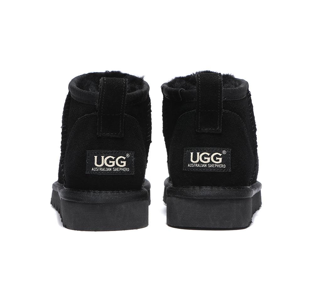 Mini Ugg Low Cut Boots Unisex Julia - Huakoa