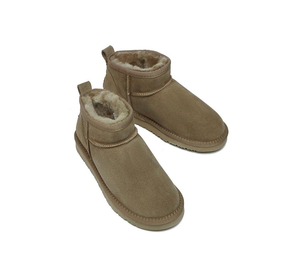 Mini Ugg Low Cut Boots Unisex Julia - Huakoa