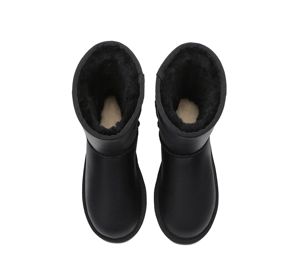 Nappa Boots