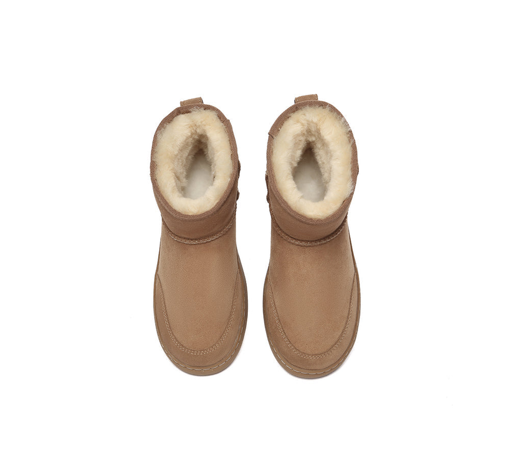 Ankle Mini Outdoor Boots