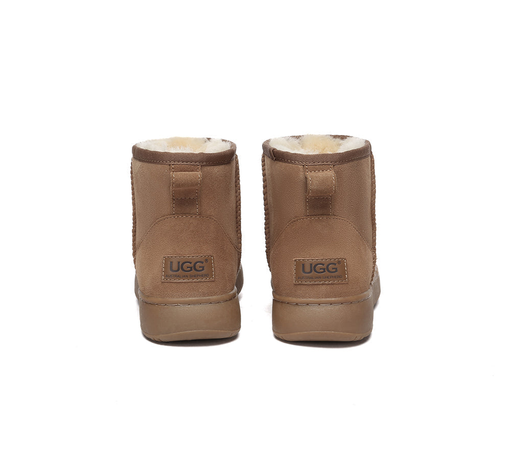 Ankle Mini Outdoor Boots