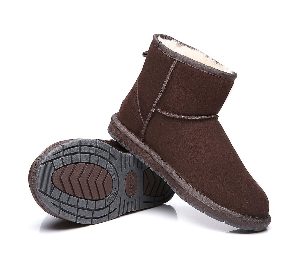 Mini Classic Suede Boots