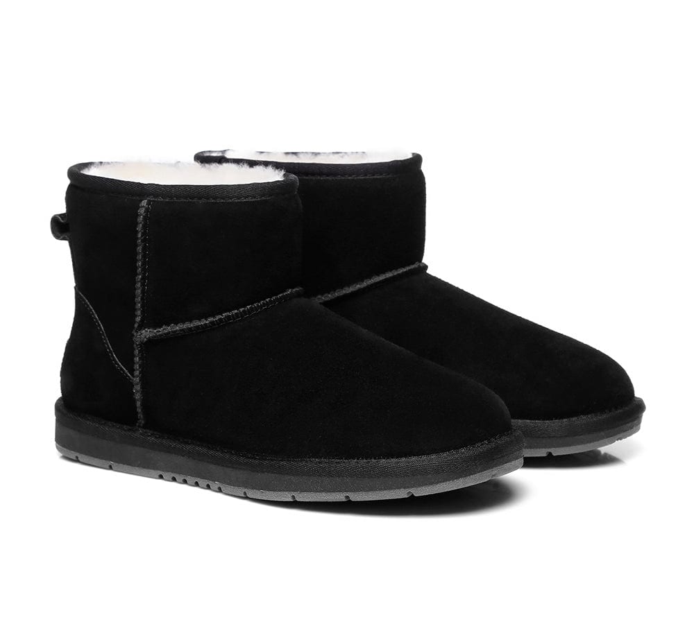 Mini Classic Suede Boots
